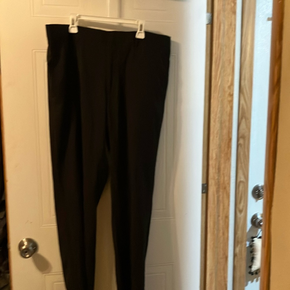 Classic Black Women's Pants